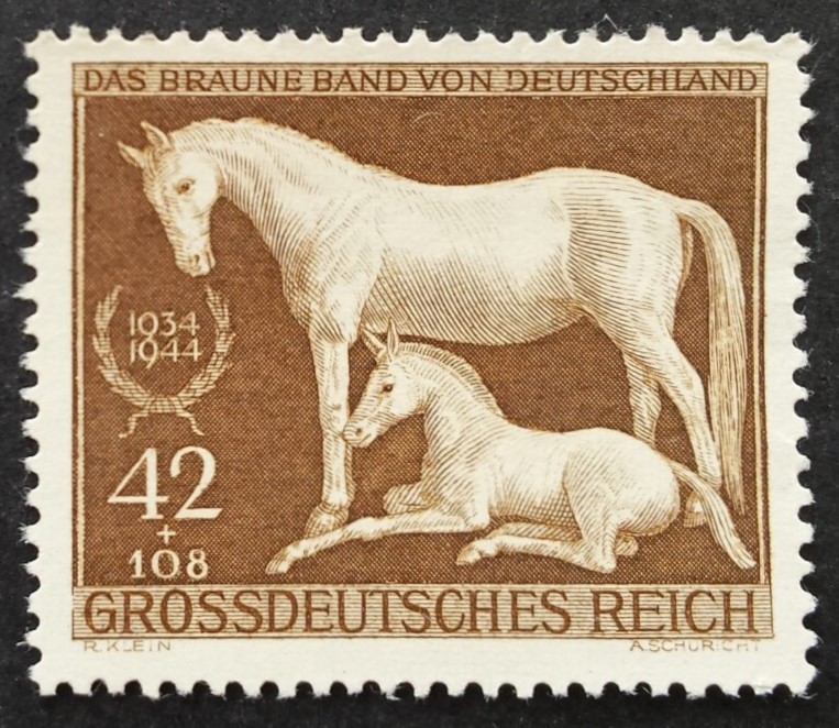 Miuncheno lenktynės risčia "Rudojo kaspino" prizui