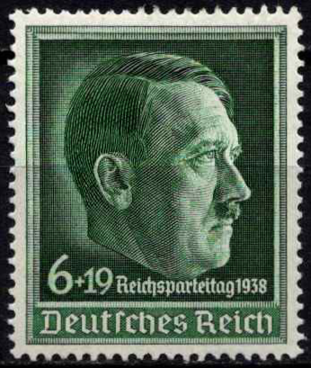 Vokietijos Reichas, MiNr 672 MH*