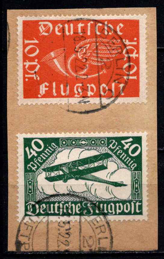 Vokietijos Reichas, pilna serija, MiNr 111-112 Used(O)