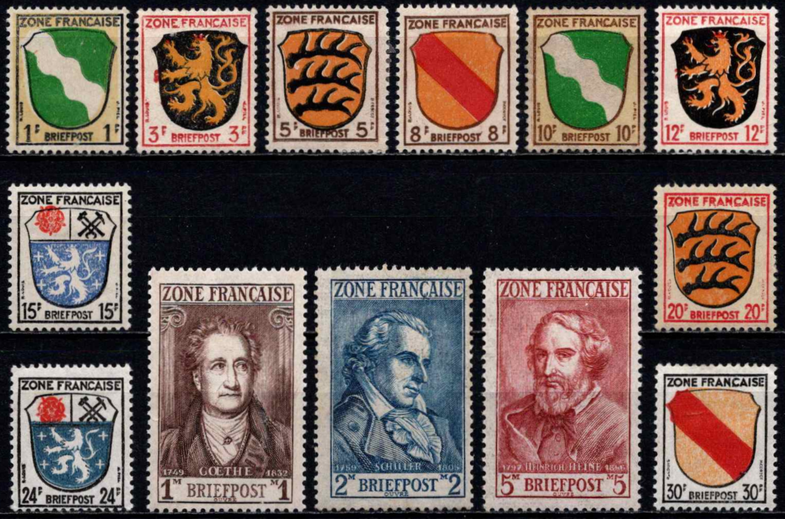 Žemių herbai ir vokiečių poetai