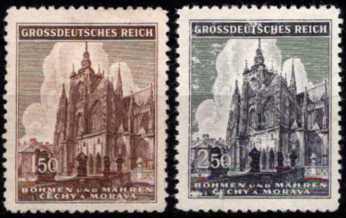 600 m. Šv. Vito katedrai Prahoje