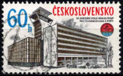 Pašto ir telekomunikacijų ministerija socialistinėms valstybėms Prahoje