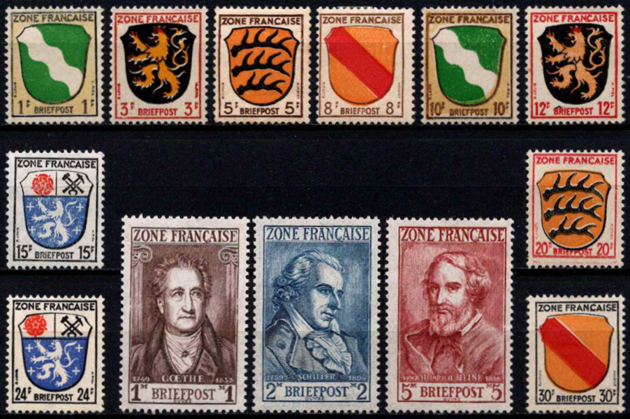 Žemių herbai ir vokiečių poetai