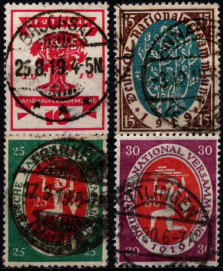 Veimaro Nacionalinio susirinkimo atidarymas