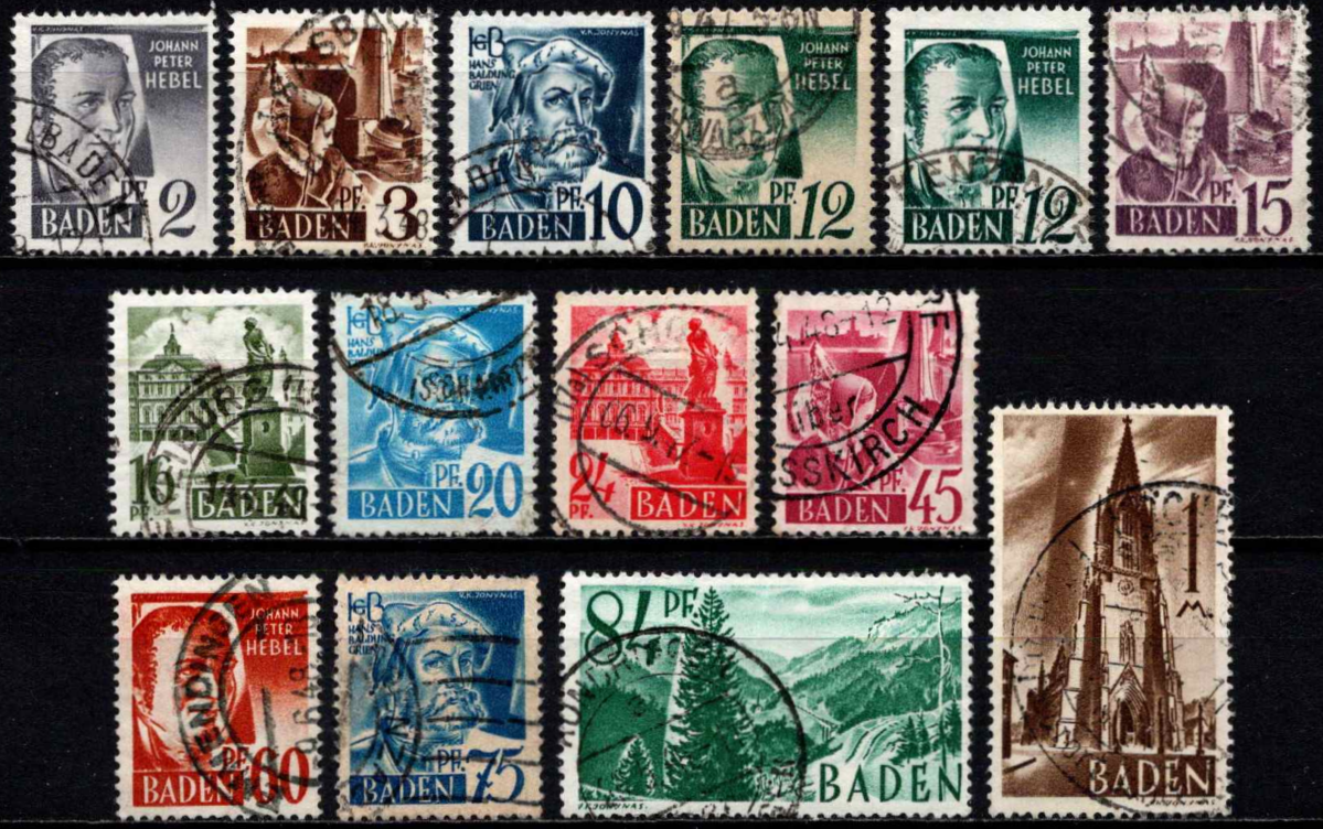 Žymūs žmonės ir Badeno peizažai