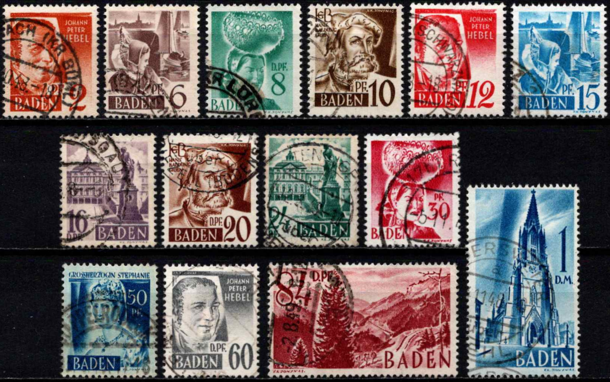 Žymūs žmonės ir Badeno peizažai