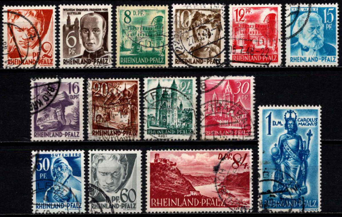 Žymūs žmonės ir peizažai