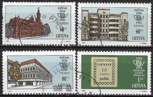 Pašto ženklai, Lietuva, Lietuvos paštui 75 m