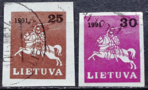 Pašto ženklai, Lietuva, Lietuvos herbas Vytis