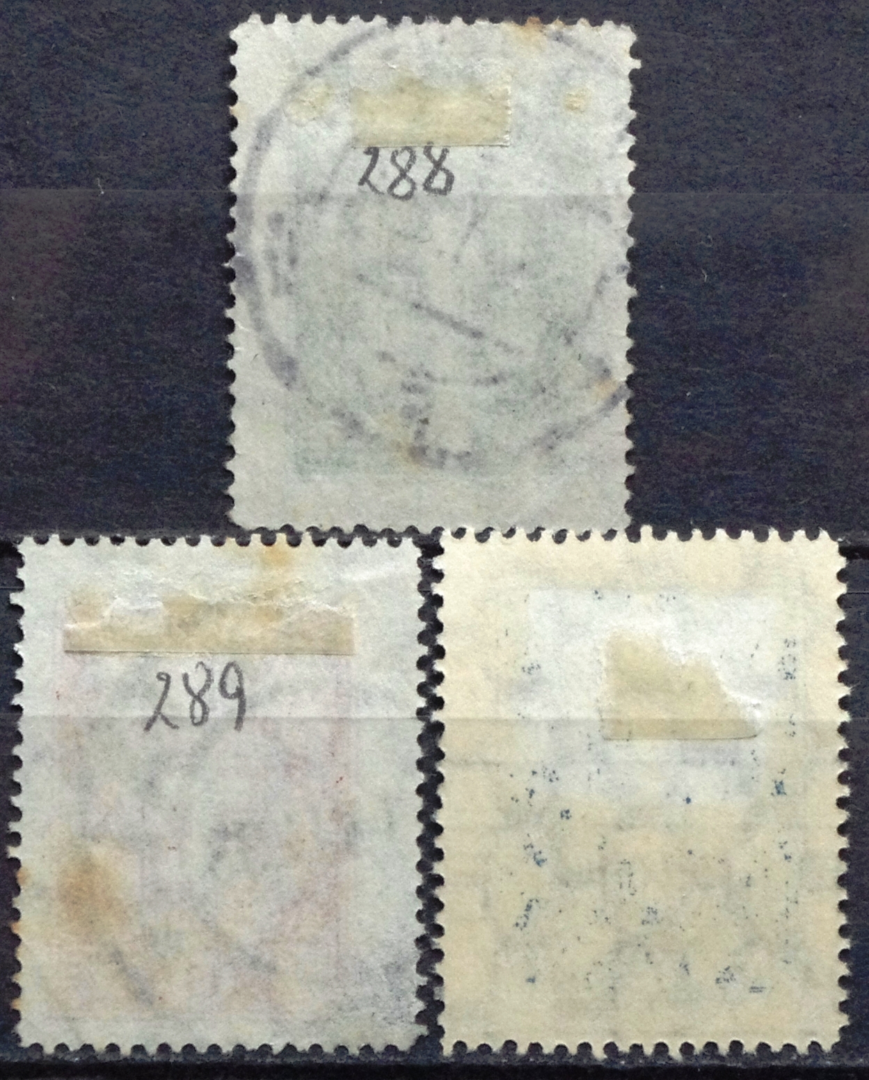 Tarpukario Lietuvos pašto ženklai, Vyčio kryžius