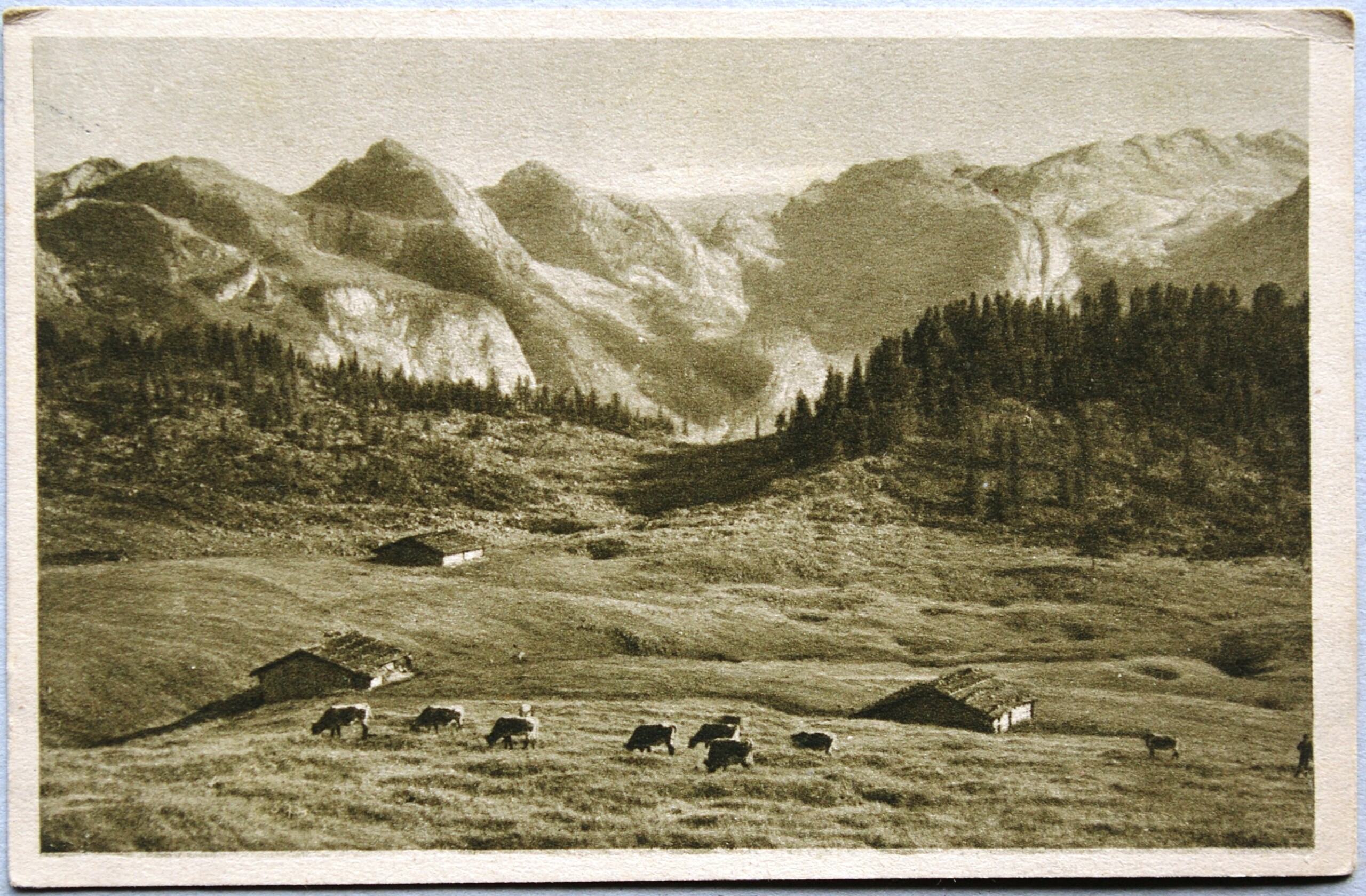 Vokietijos Reichas 1921m atvirlaiškis