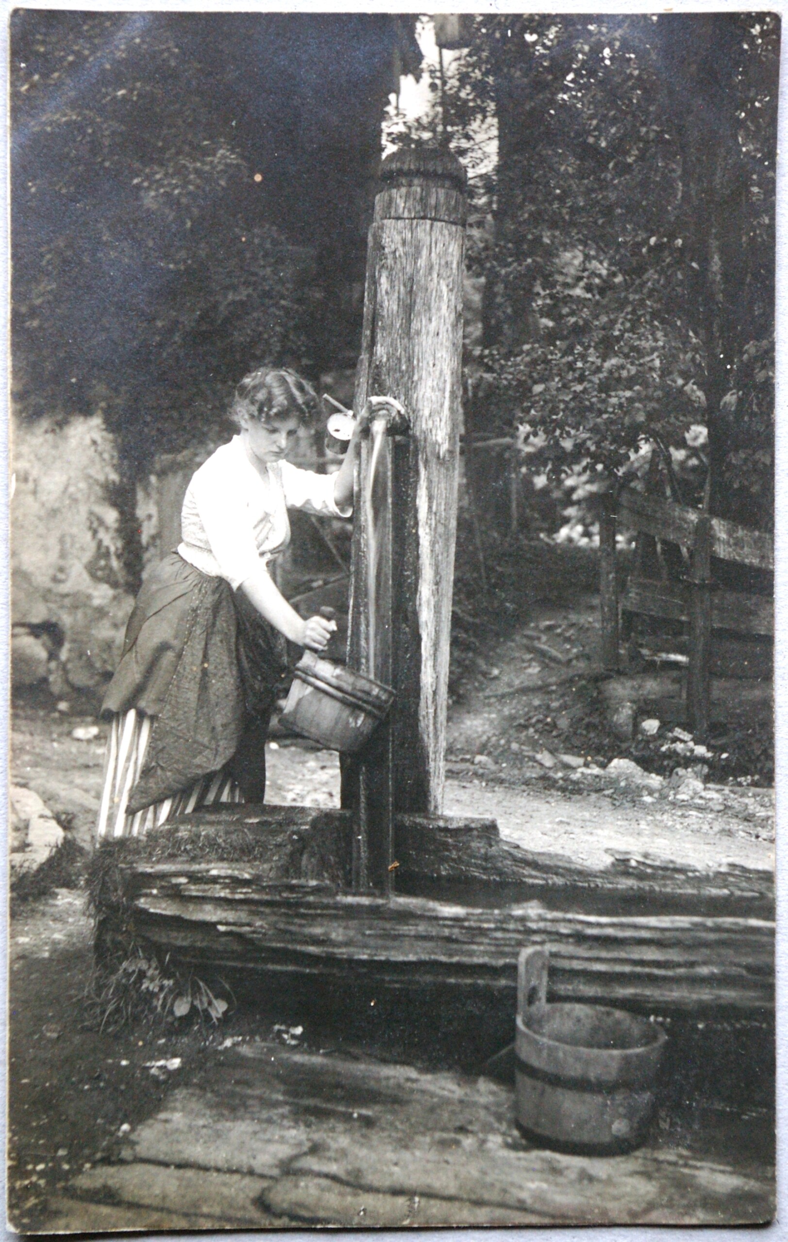 Vokietijos Reichas 1909m atvirlaiškis