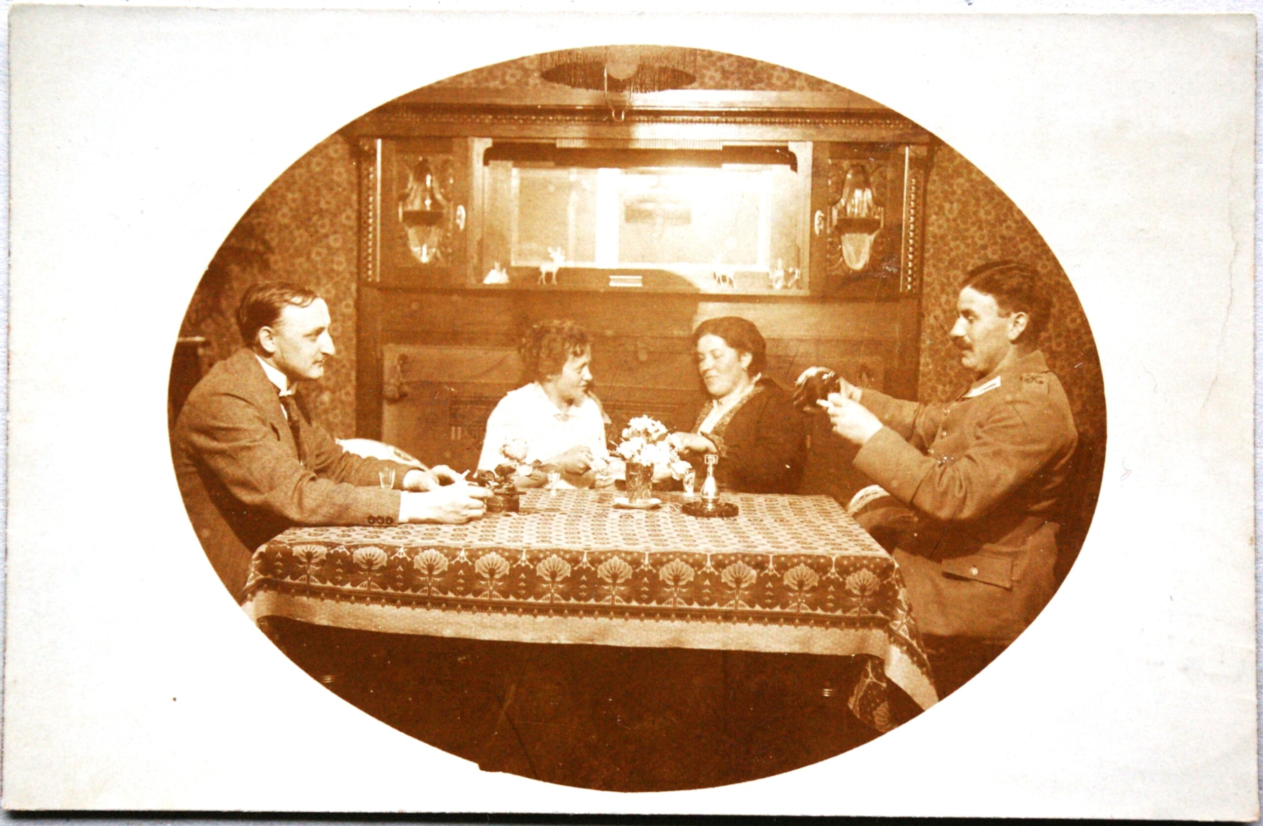 Vokietijos Reichas, 1917m atvirlaiškis