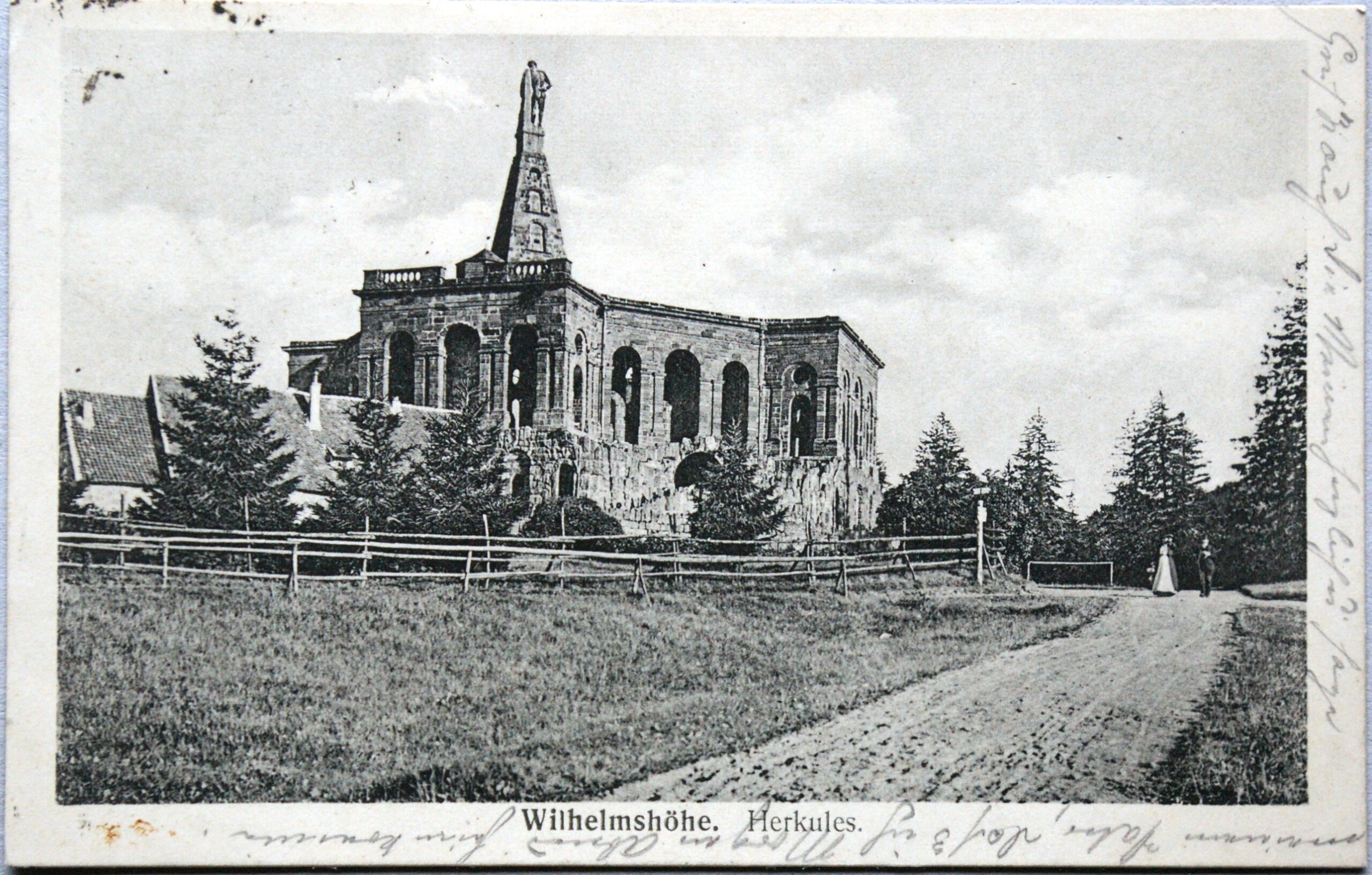 Vokietijos Reichas, Wilhelmshohe, 1921m atvirlaiškis