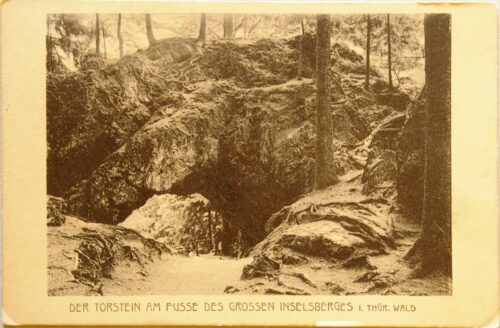 Vokietijos Reichas, Inselbergas, 1912m atvirlaiškis