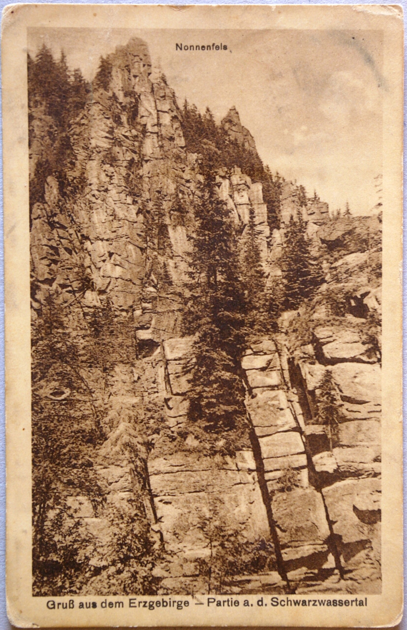 Vokietijos Reichas, Švarcvasertalis, 1919m atvirlaiškis