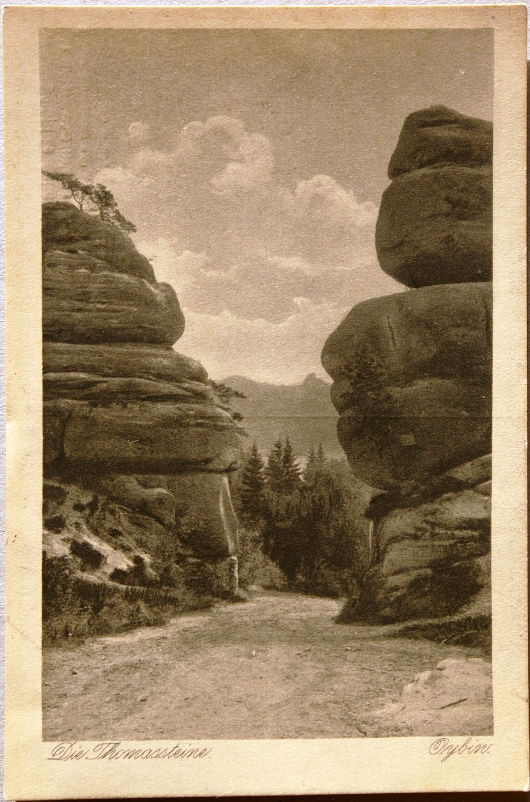 Vokietijos Reichas, Oybinas 1919m atvirlaiškis