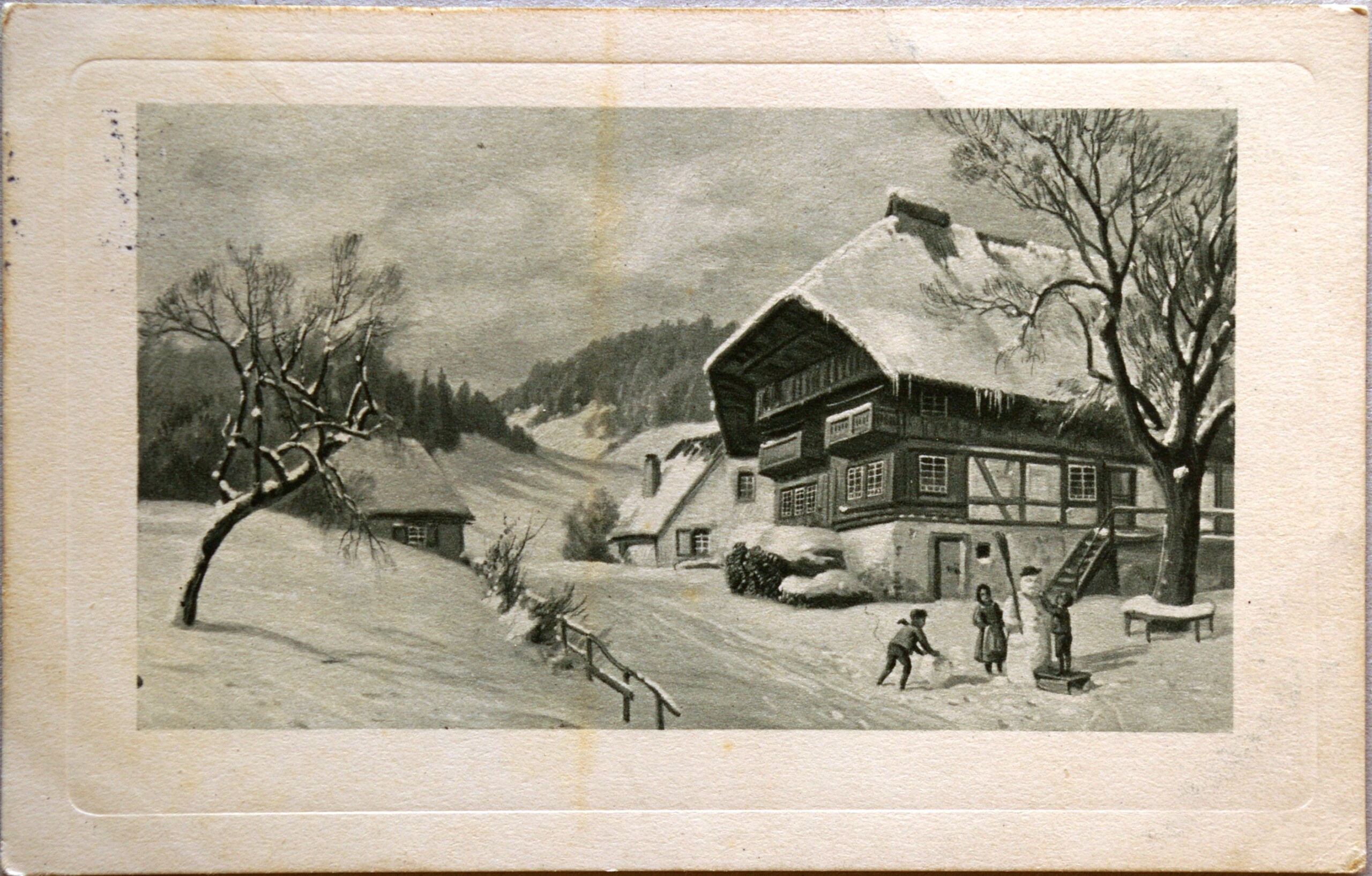 Vokietijos Reichas 1910m atvirlaiškis