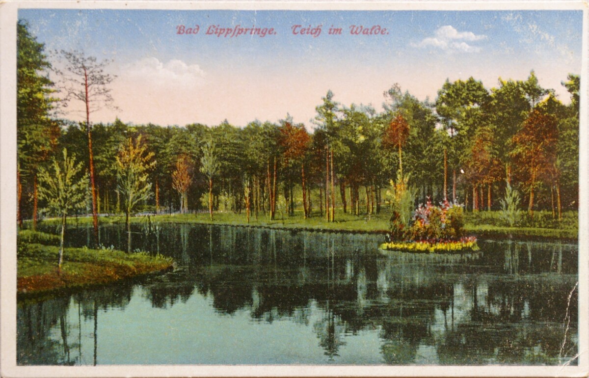 Vokietijos Reichas, Lippspringas 1919m atvirlaiškis