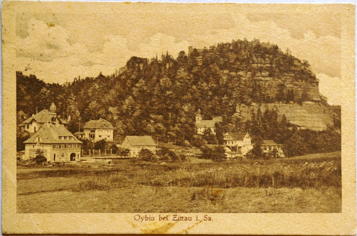 Vokietijos Reichas, Oybinas 1919m atvirlaiškis