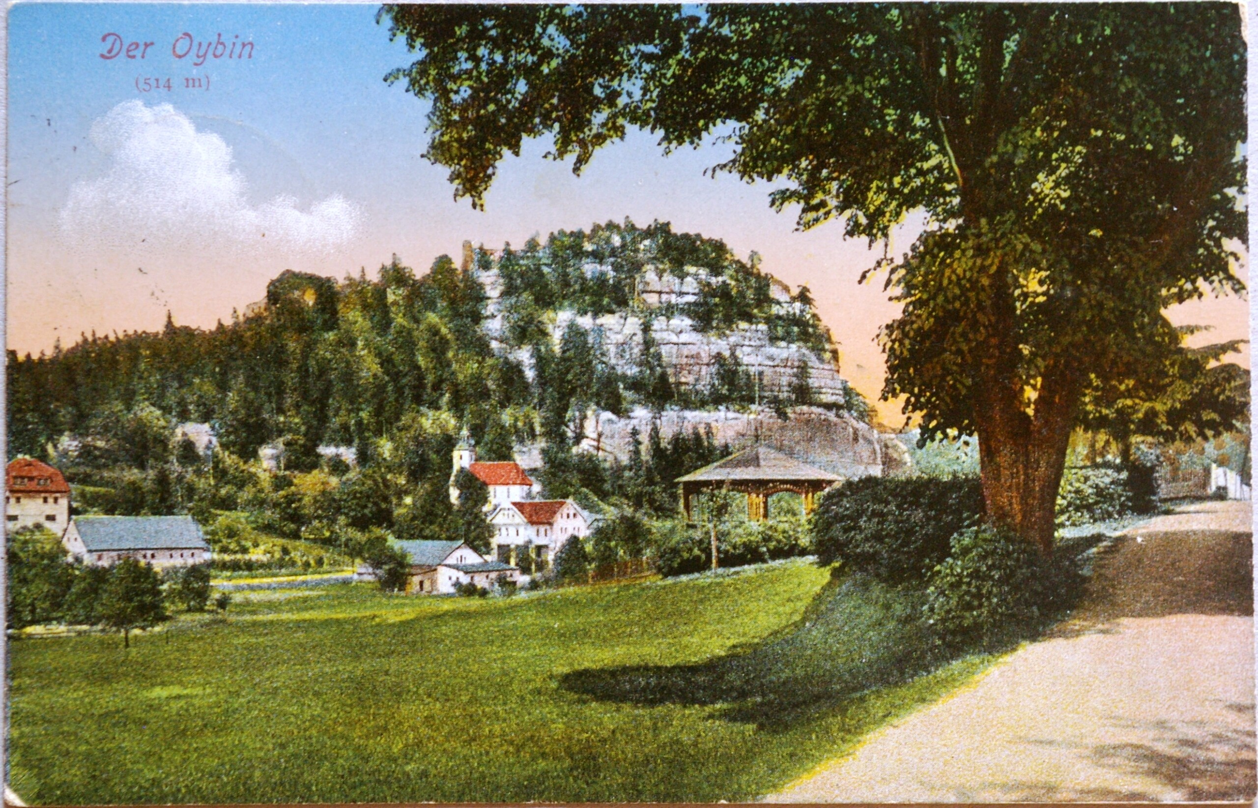 Vokietijos Reichas, Oybinas 1919m atvirlaiškis