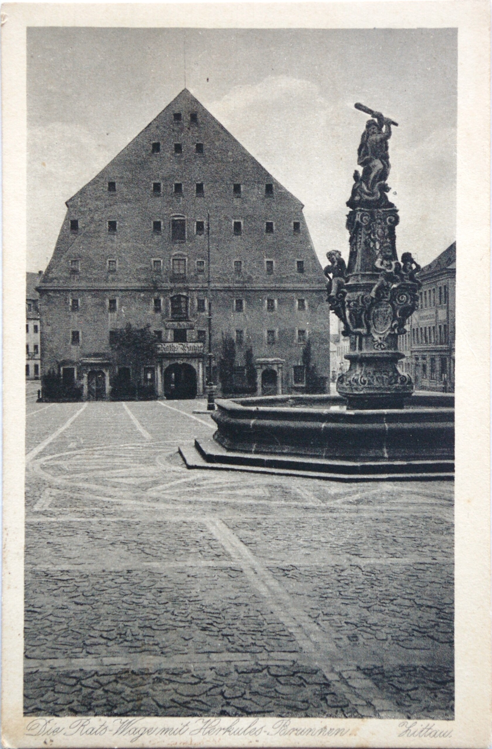 Vokietijos Reichas, Cittau 1921m atvirlaiškis