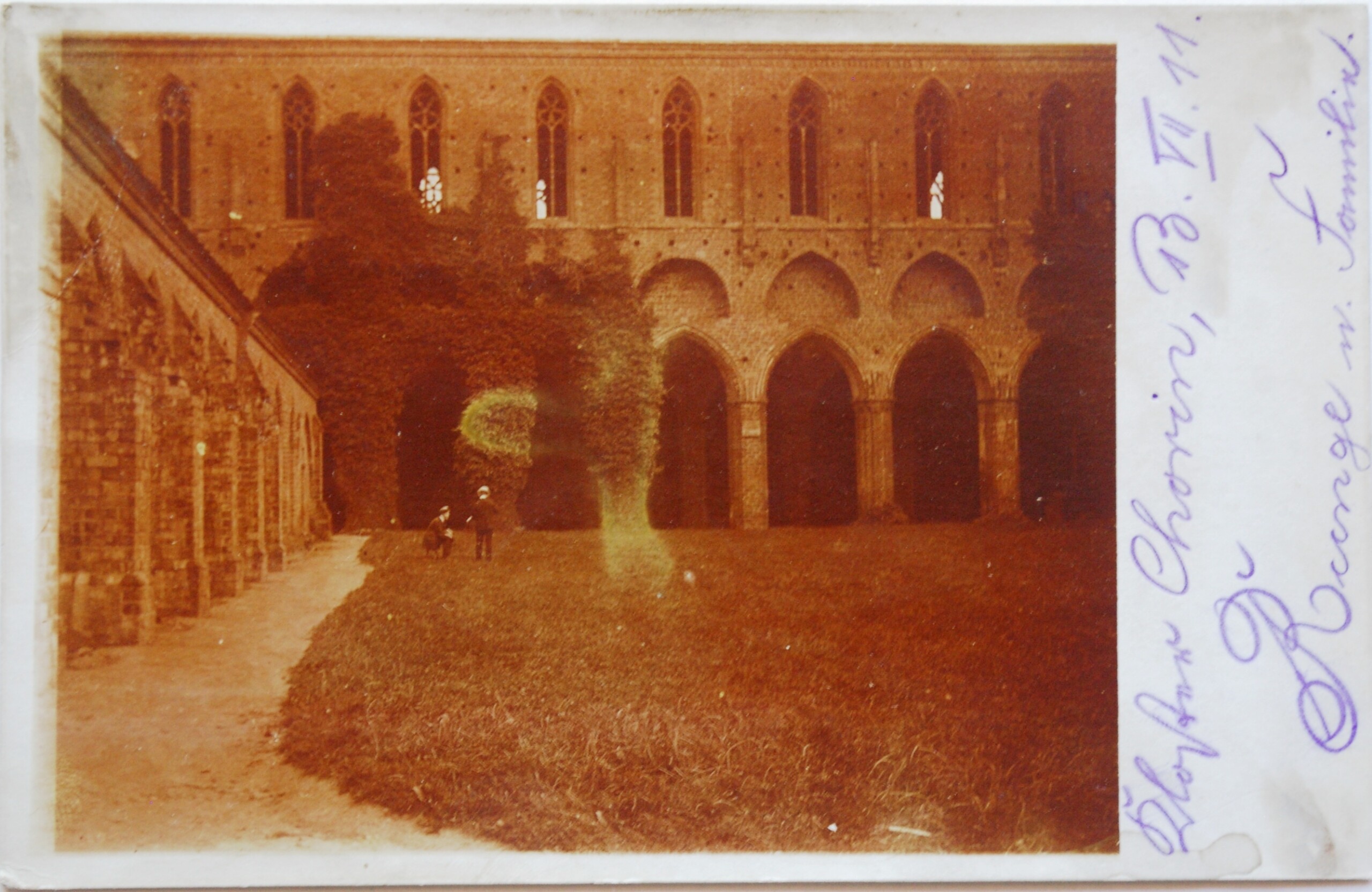 Vokietijos Reichas, 1911m atvirlaiškis