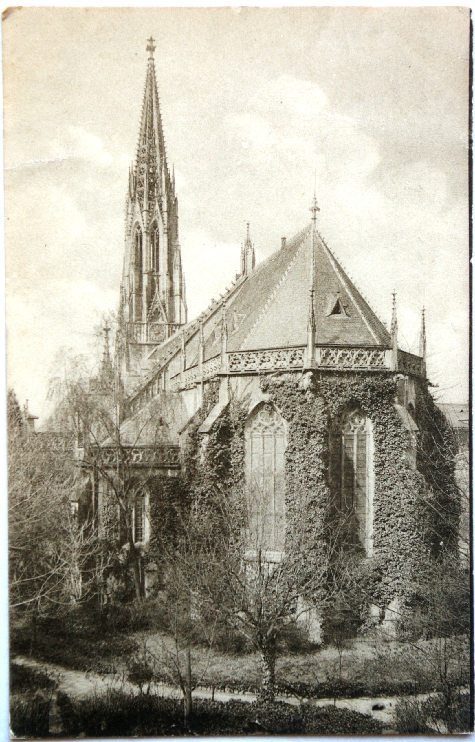 Vokietijos Reichas, Heidelbergas 1918m atvirlaiškis