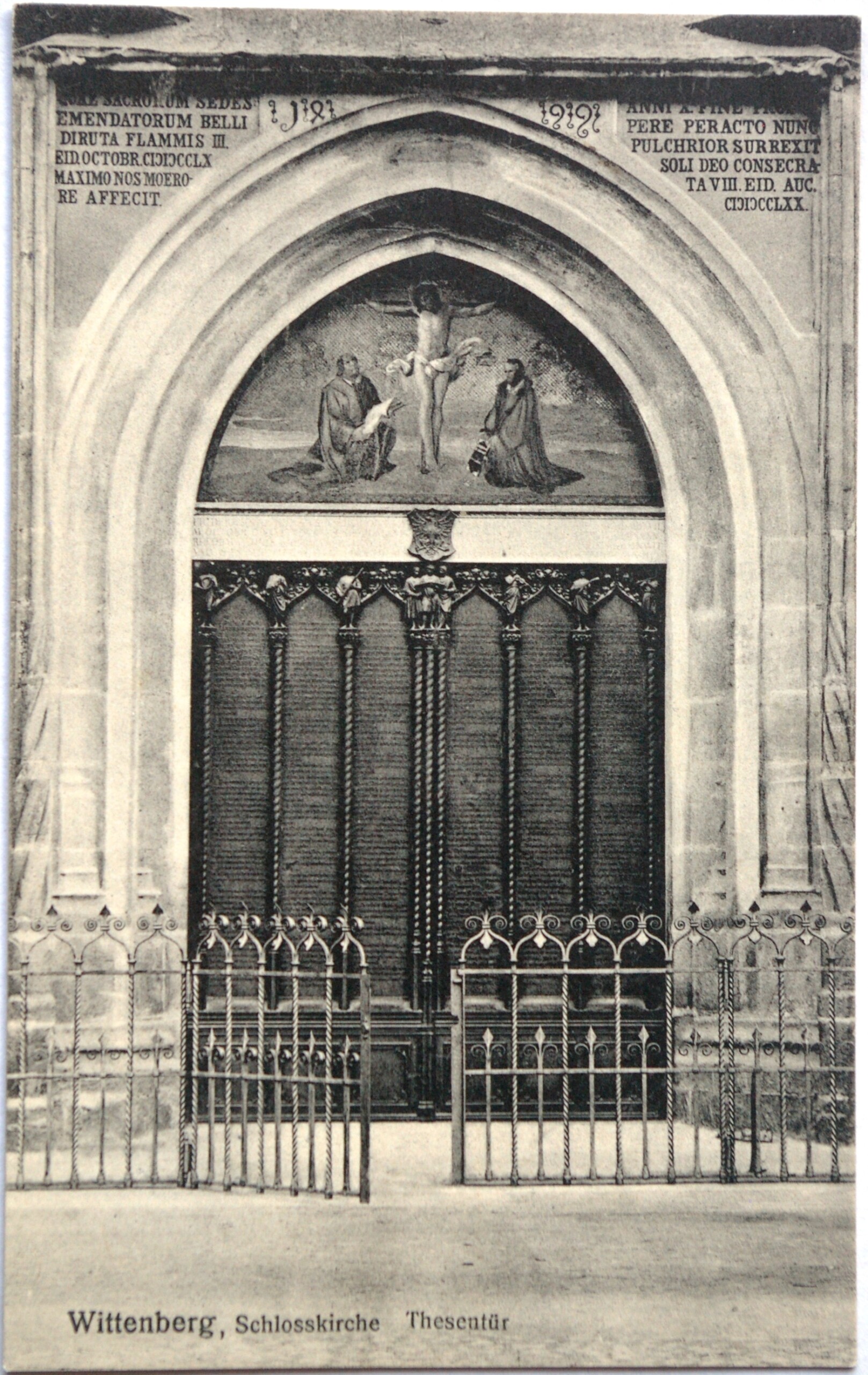 Vokietijos Reichas, Witenbergas 1913m atvirlaiškis