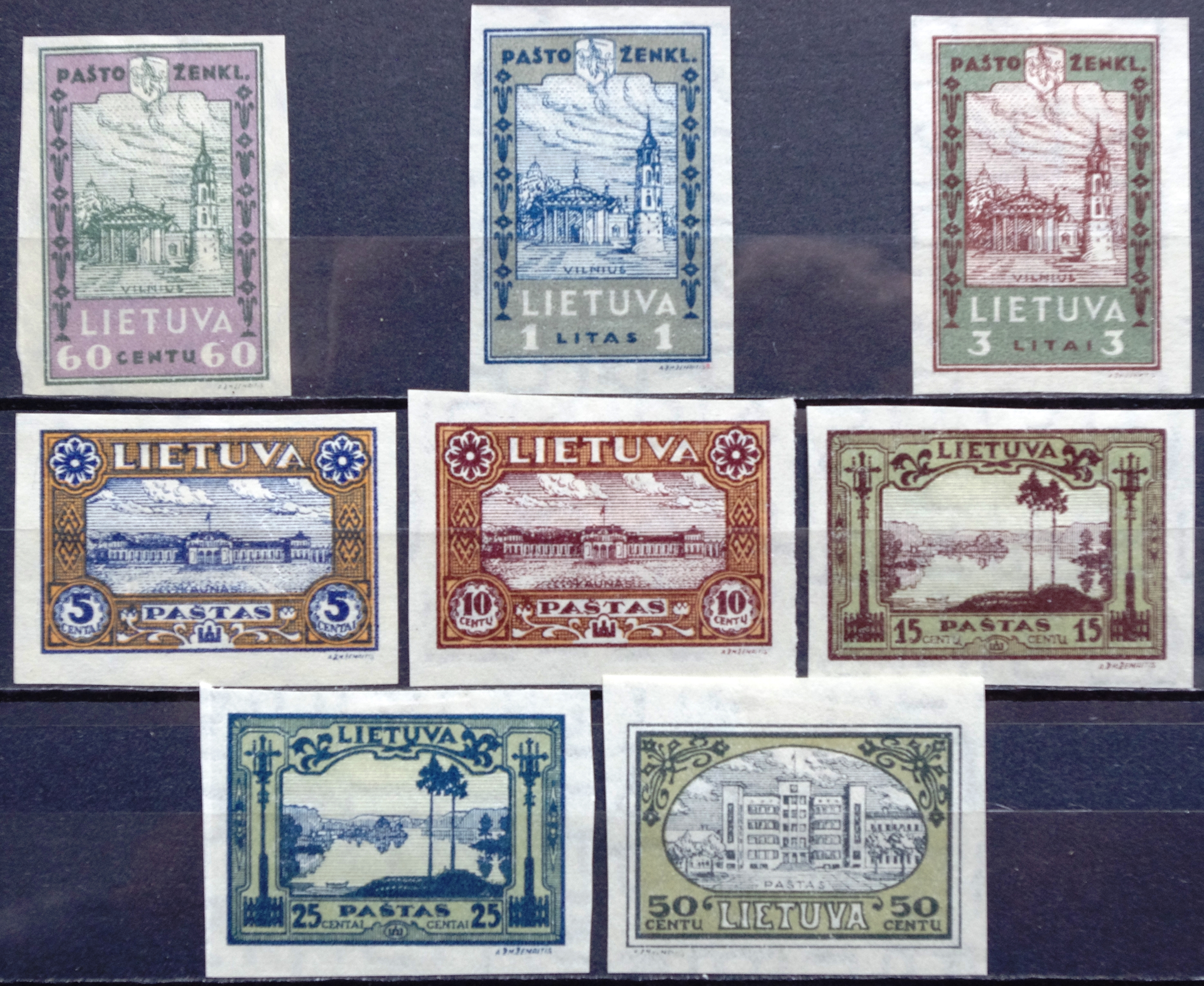 Tarpukario Lietuvos pašto ženklai. Lietuvos vaiko pirmoji laida