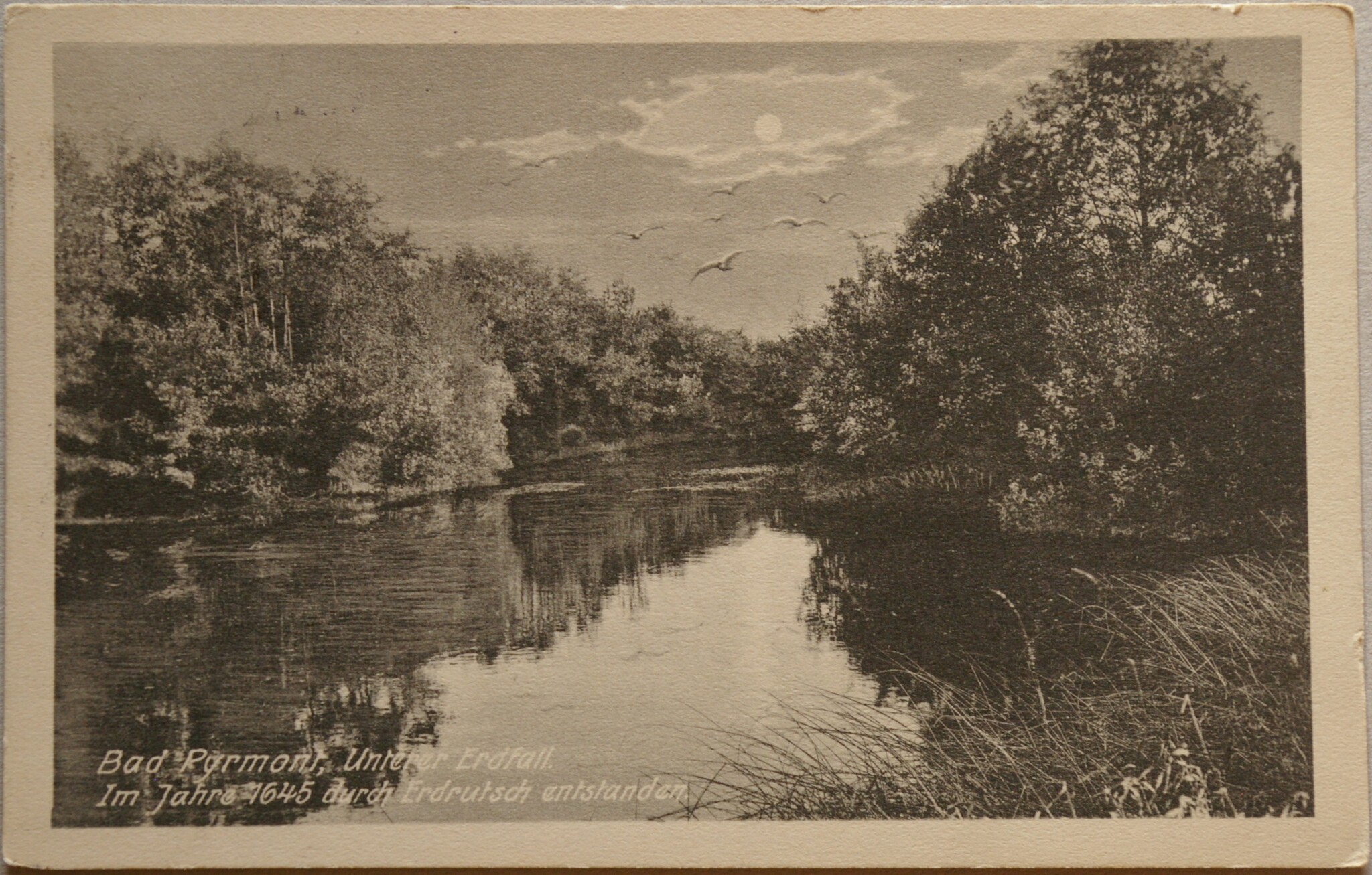 Vokietijos Reichas, Bad Pyrmontas, 1904 m. atvirlaiškis