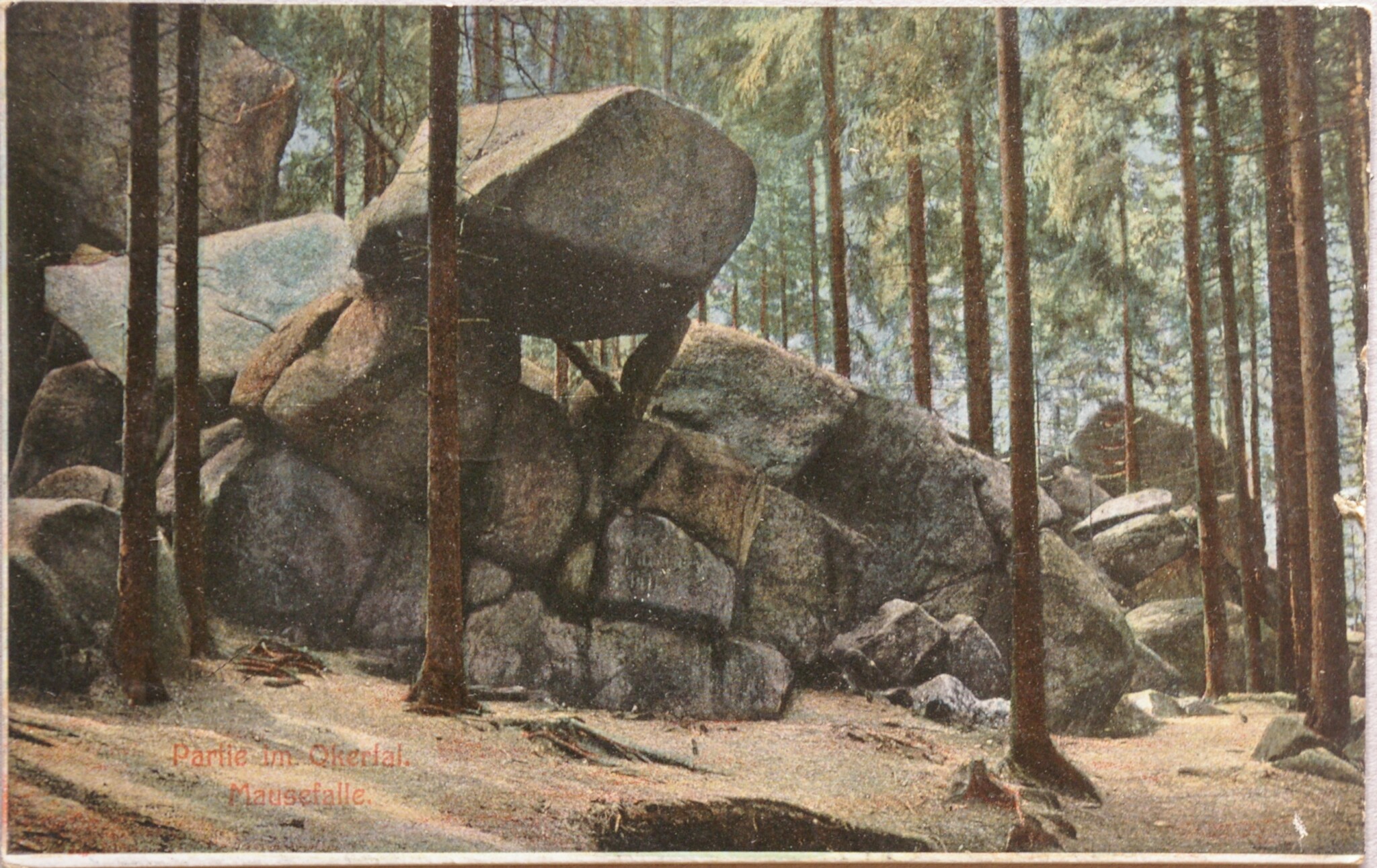 Vokietijos Reichas, Okertalis, 1907 m. atvirlaiškis