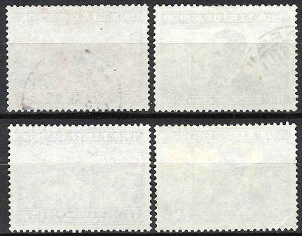 425-428 u2-1 Tarpukario Lietuva, Nepriklausomybės dvidešimtųjų metinių pašto ženklų laida