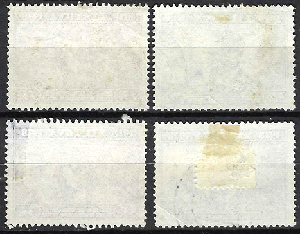 425-428 u3-1 Tarpukario Lietuva, Nepriklausomybės dvidešimtųjų metinių pašto ženklų laida