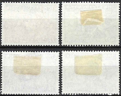 425-428 u4-1 Tarpukario Lietuva, Nepriklausomybės dvidešimtųjų metinių pašto ženklų laida