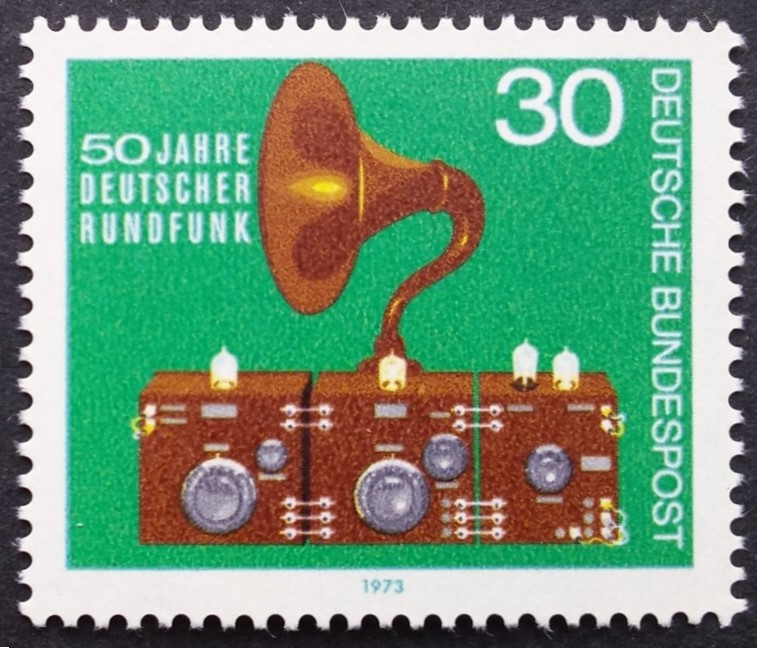 50 metų radijo transliacijoms Vokietijoje