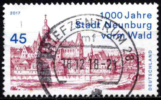 Vokietija, MiNr 3290 Used (O)