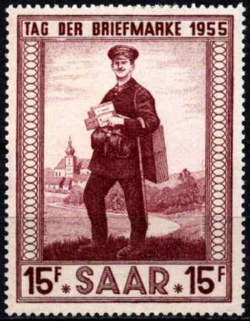 Pašto ženklo diena