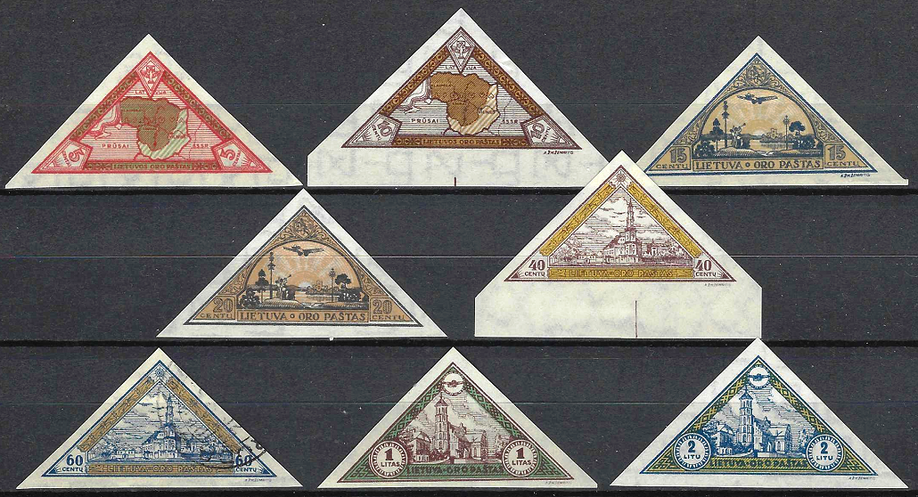 Tarpukario Lietuva, Lietuvos vaiko pirmoji oro pašto laida