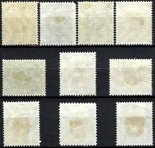 Tarpukario Lietuvos, trečioji Berlyno pašto ženklų laida