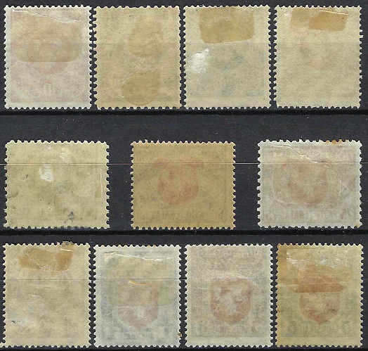 Tarpukario Lietuva, Ketvirtoji Berlyno pašto ženklų laida