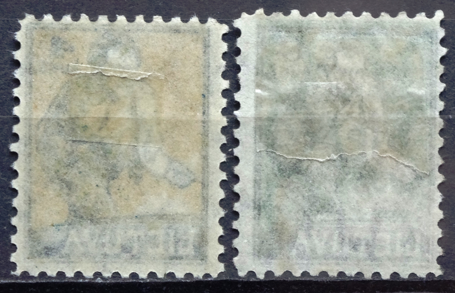 IMGP3429 Tarpukario Lietuvos pašto ženklai. Standartinė sėjėjo laida