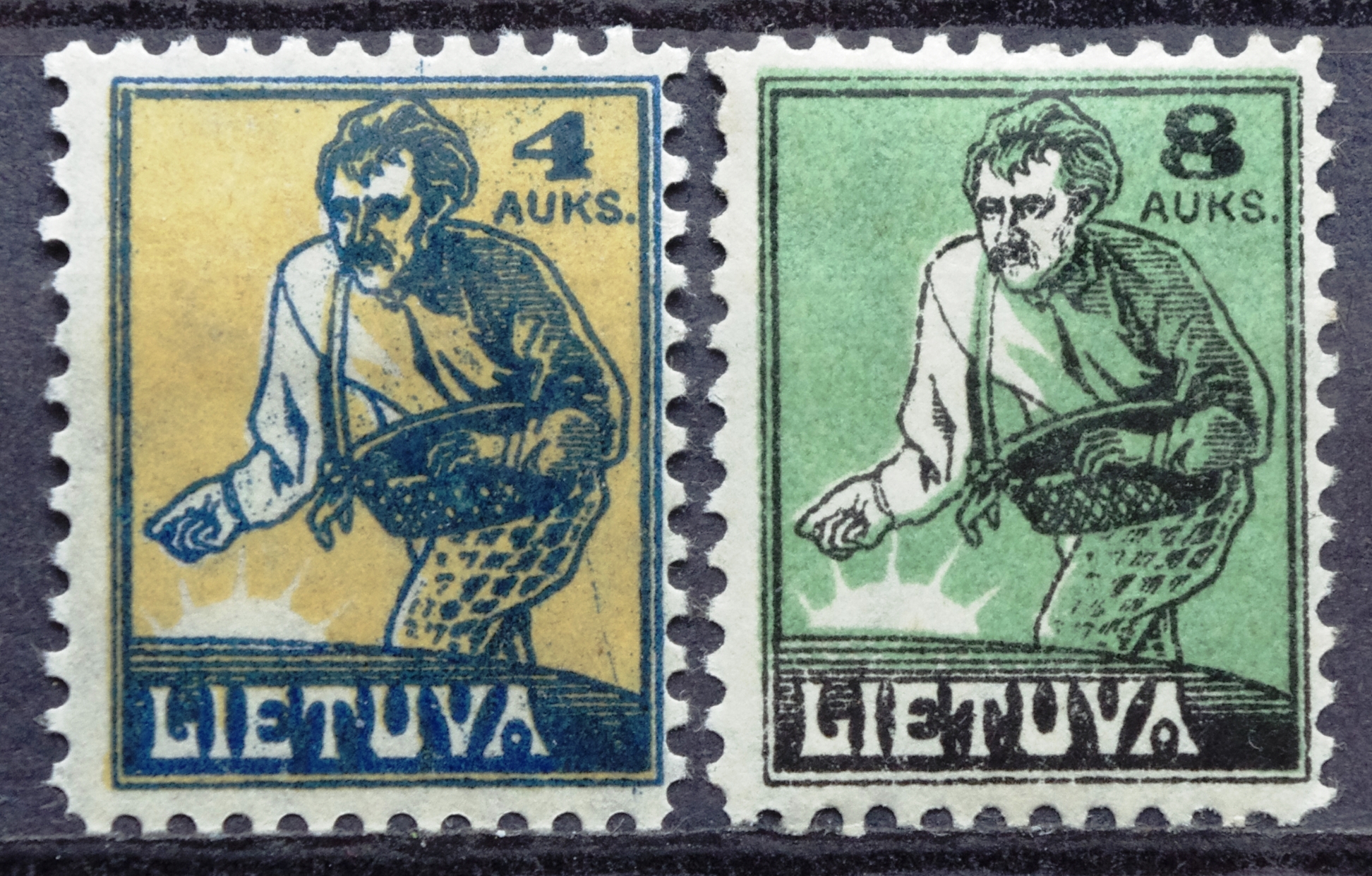 Tarpukario Lietuvos pašto ženklai. Standartinė sėjėjo laida