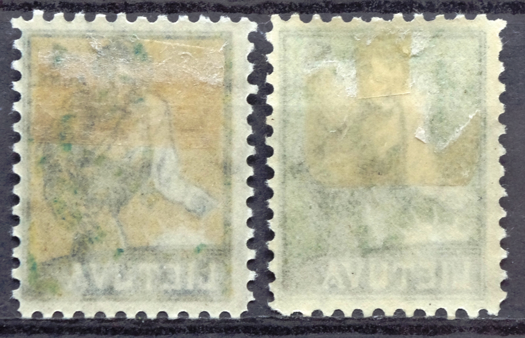 Tarpukario Lietuvos pašto ženklai. Standartinė sėjėjo laida