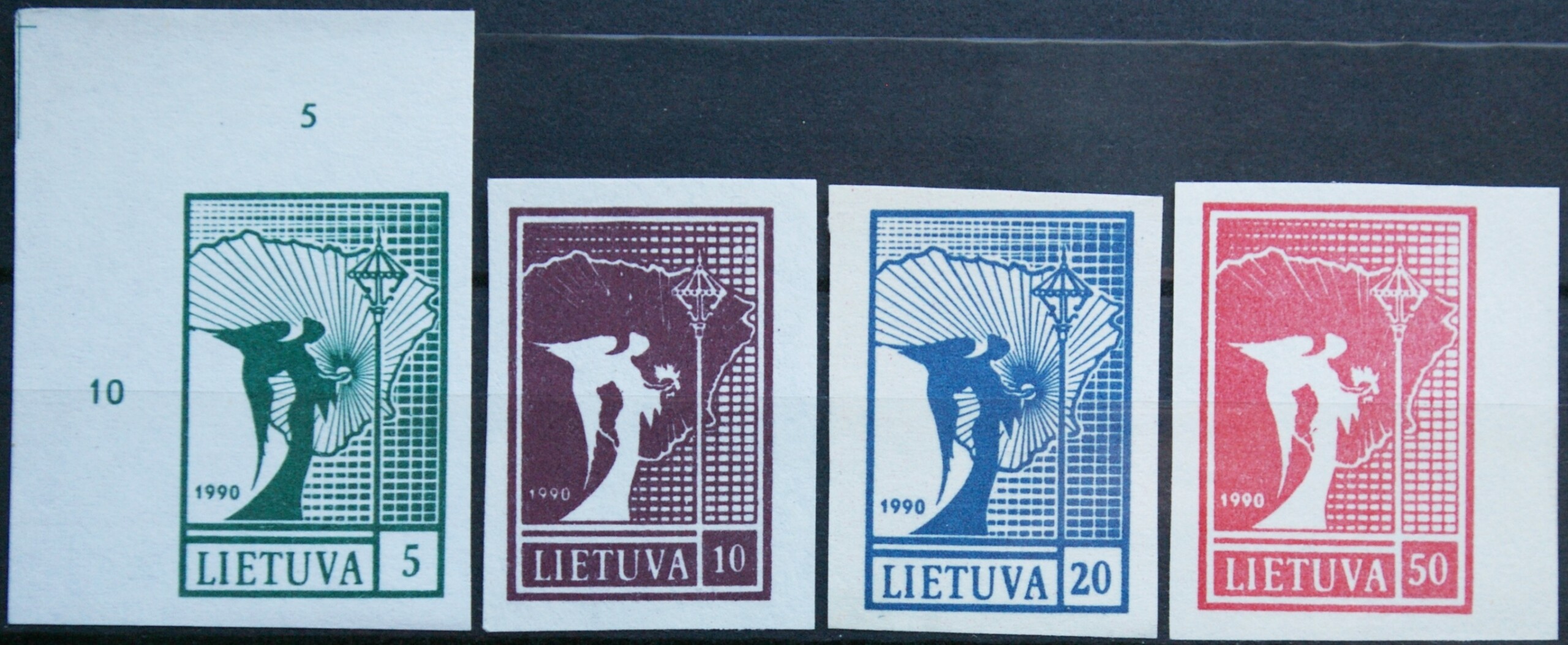 Pašto ženklai, Lietuva, Angelas