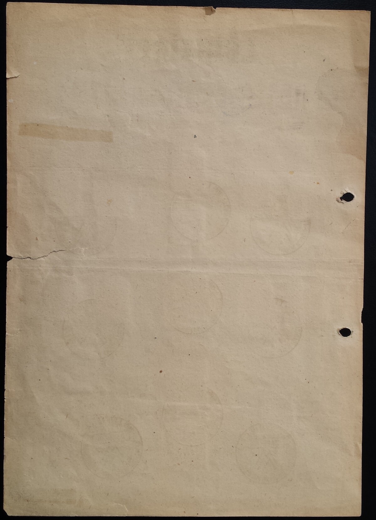 Pokario Vokietija, Sąjungininkų zona, proginis lapas MiNr 943-947, 949, 951-953, 956-961 Used (O)