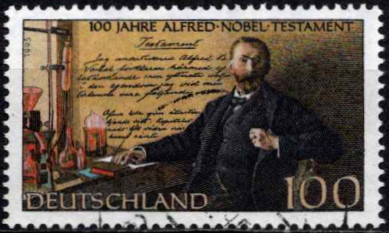 100 metų Alfredo Nobelio testamentui