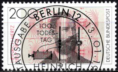 Fiziko, A. Nobelio premijos laureato Heinriko Herco 100-osios mirties metinės