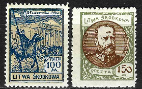 Vidurio Lietuva. Pirmosios generolo Želigovskio Vilniaus užėmimo metinės