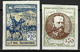 Vidurio Lietuva. Pirmosios generolo Želigovskio Vilniaus užėmimo metinės